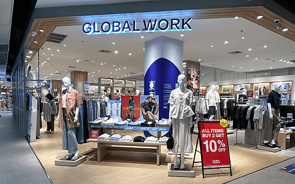 バンコク ザ・モールのライフストア ガームウォンワーン