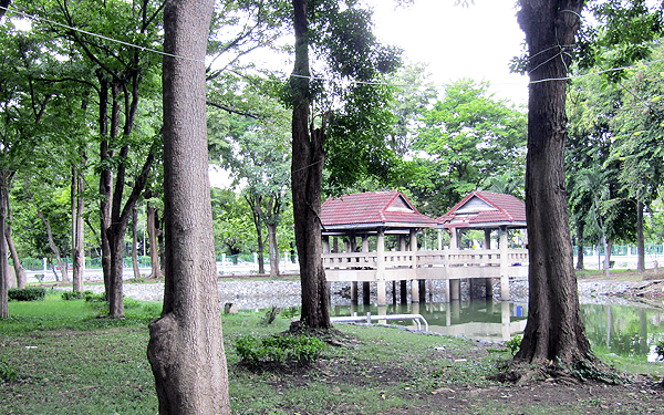 バンコクのRama7世公園