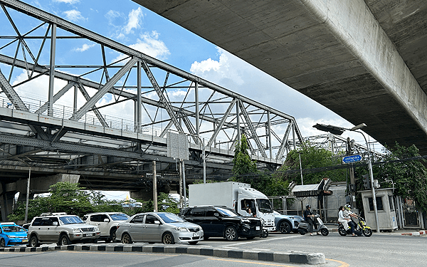 バンコクのRama5世橋