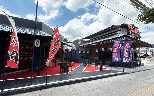 バンコクのウドムスックウォーク