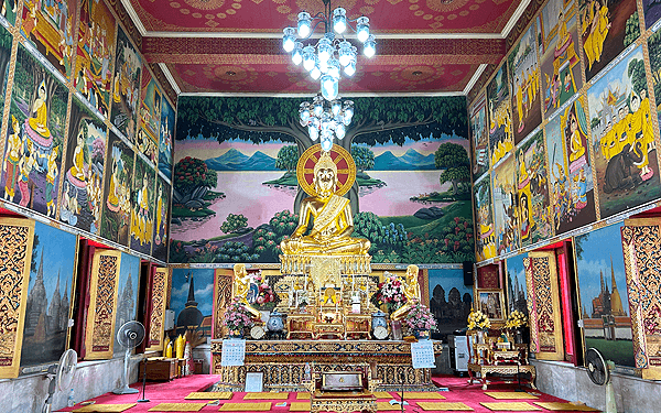 バンコクのワット・ソーイ トーン