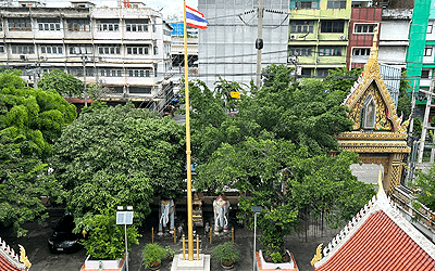 バンコクのワット・ソーイ トーン