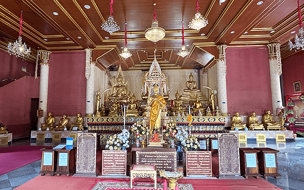 バンコクのワット・ソーイ トーン