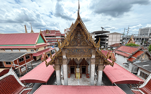 バンコクのワット・ソーイ トーン