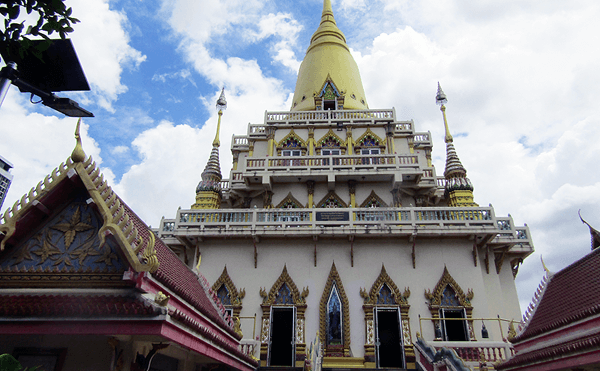 バンコクのワット・ソーイ トーン