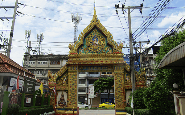 バンコクのワット・ソーイ トーン