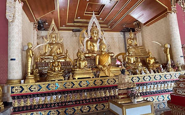 バンコクのワット・ソーイ トーン