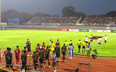 タイT1リーグ、アユタヤVSチェンライ