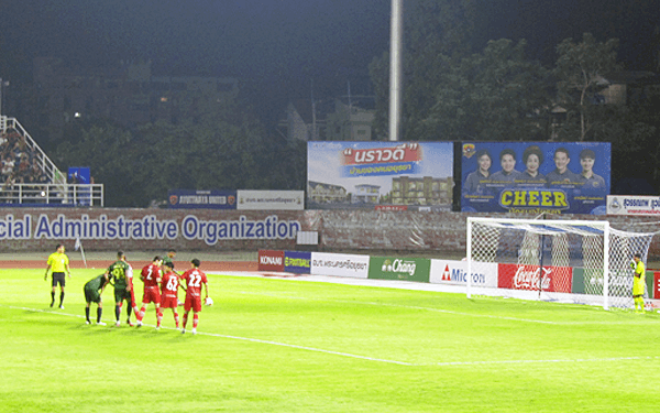 タイT1リーグ、アユタヤVSチェンライ