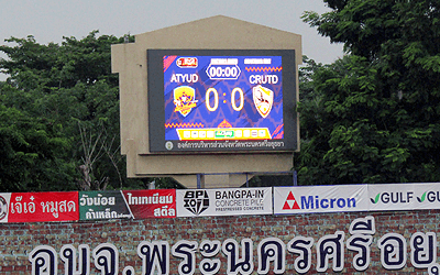 タイT1リーグ、アユタヤVSチェンライ