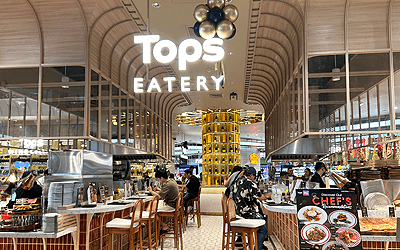 バンコク、シーロムのセントラルパーク