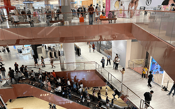 バンコク、シーロムのセントラルパーク