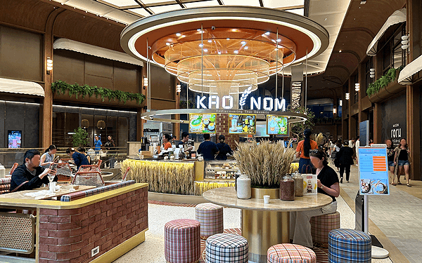 バンコク、シーロムのセントラルパーク