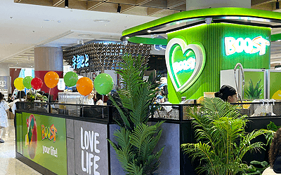 バンコク、シーロムのセントラルパーク