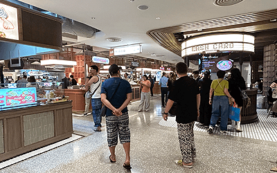 バンコク、シーロムのセントラルパーク