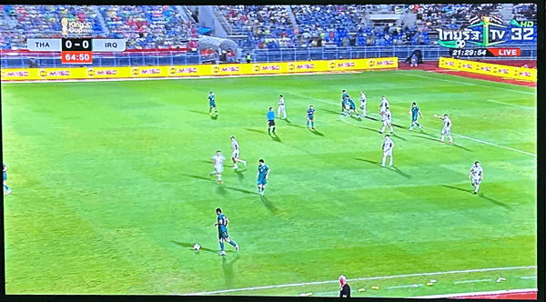 タイキングスカップ2025タイVSイラク