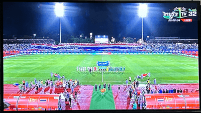 タイキングスカップ2025タイVSイラク