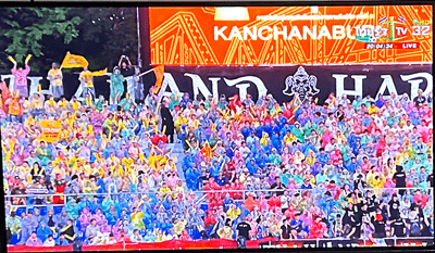 タイキングスカップ2025タイVSイラク