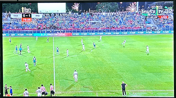 タイキングスカップ2025タイVSイラク