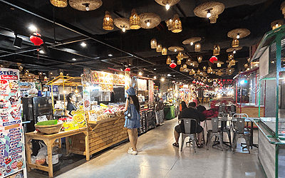 バンコクのチャットチャックのmixt