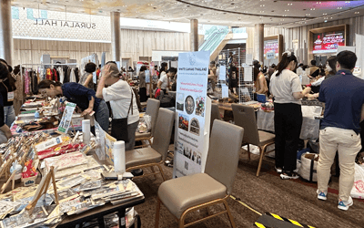 日本人会チャリティバザー、アイコンサイアム