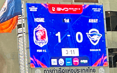 タイリーグT1、ポートVSチョンブリー