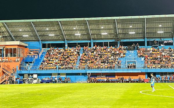 タイリーグT1、ポートVSチョンブリー