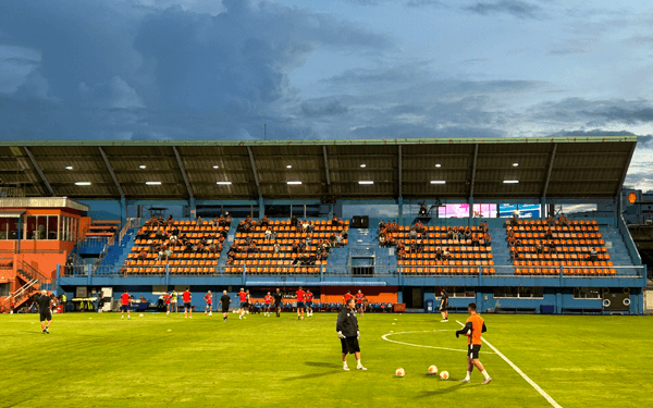 タイリーグT1、ポートVSチョンブリー