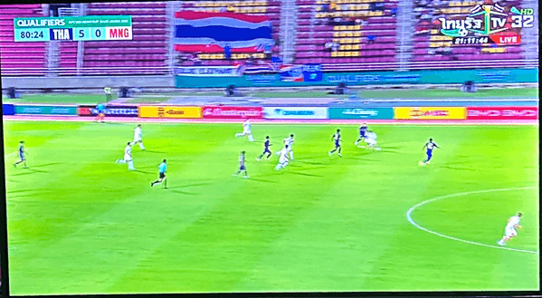 U23アジアカップ2026予選タイVSモンゴル