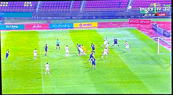 U23アジアカップ2026予選タイVSレバノン