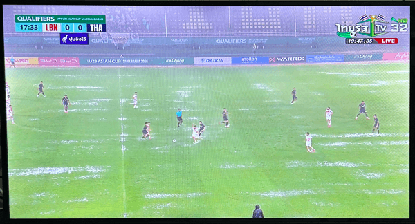 U23アジアカップ2026予選タイVSレバノン