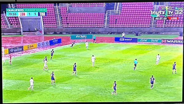 U23アジアカップ2026予選タイVSレバノン