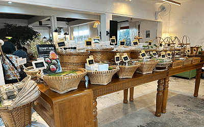 アユタヤのカフェ