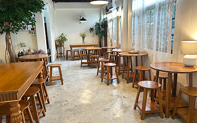 アユタヤのカフェ