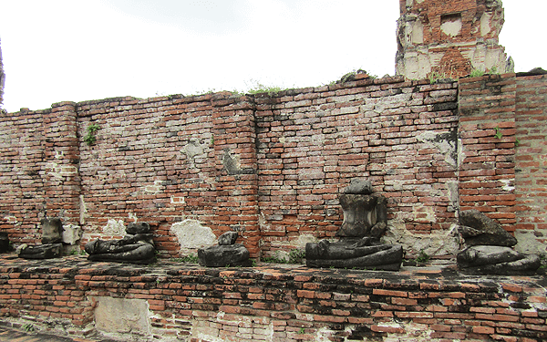 アユタヤのワット・プラマハータート