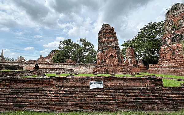 アユタヤのワット・プラマハータート