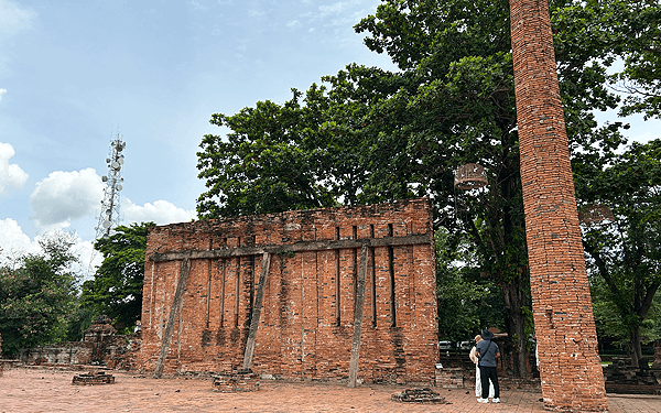 アユタヤのワット・プラマハータート