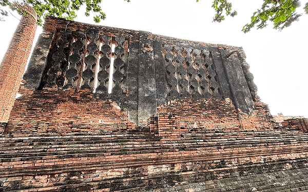 アユタヤのワット・プラマハータート