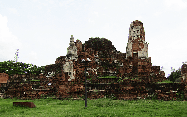 アユタヤのワット・プラマハータート