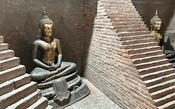 アユタヤのワット・ヤイチャイモンコン