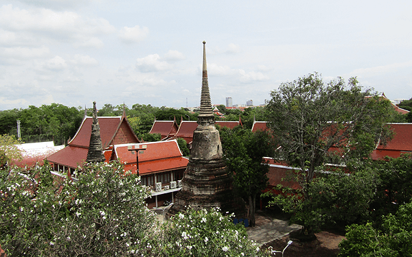 アユタヤのワット・ヤイチャイモンコン