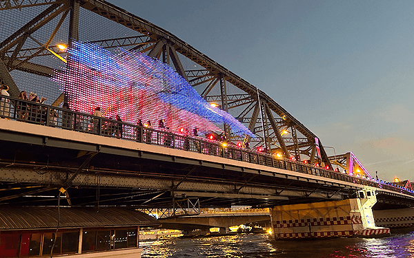 ヴィジット・チャオプラヤー2025メモリアル・ブリッジ