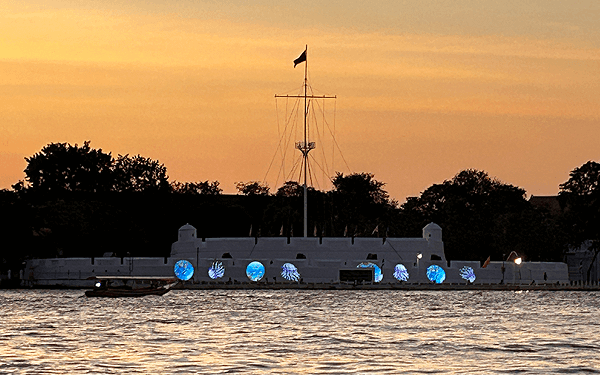 ヴィジット・チャオプラヤー2025ウィチャイ プラシット砦