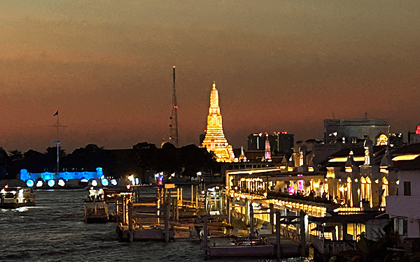 ヴィジット・チャオプラヤー2025ワット・カンラヤーナミット