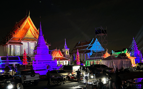 ヴィジット・チャオプラヤー2025ワット・カンラヤーナミット