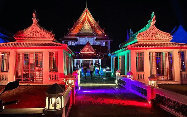 ヴィジット・チャオプラヤー2025ワット・カンラヤーナミット