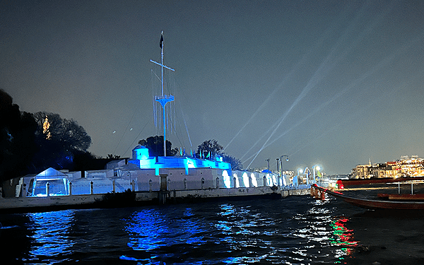 ヴィジット・チャオプラヤー2025ウィチャイ プラシット砦