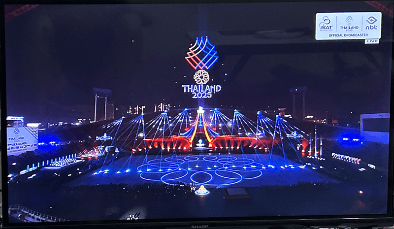 sea games2025開会式