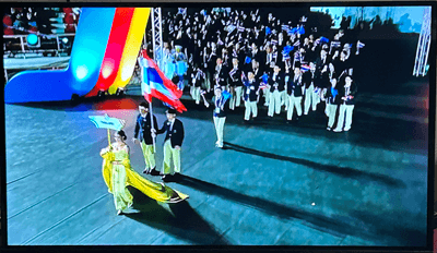 sea games2025開会式