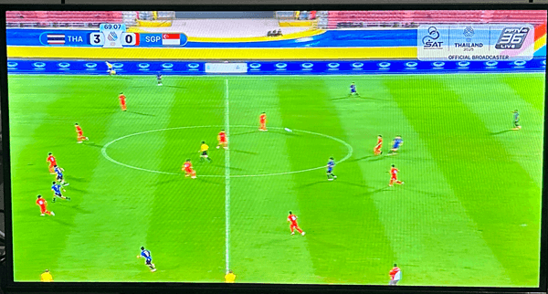 sea games2025タイVSシンガポール